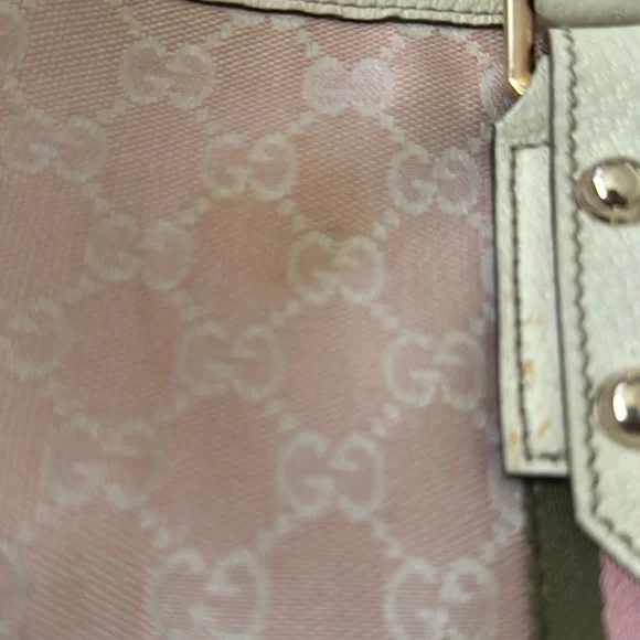 Gucci Tote -Pink ($1600 new) - Picture 5 of 11